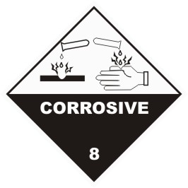 (image for) Class 8 Corrosives